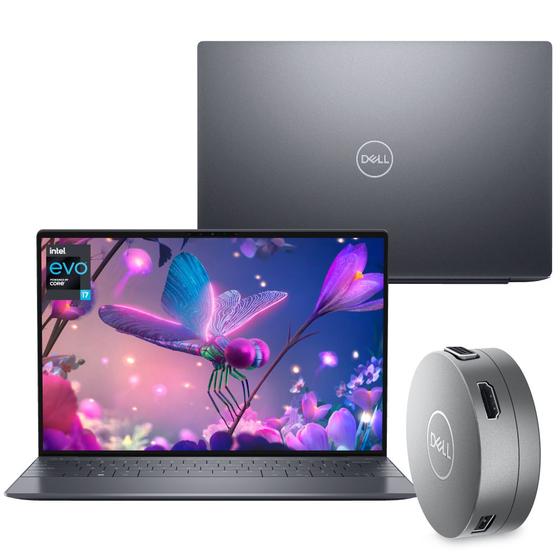 Notebook Dell XPS 13 Plus i1200-M20PA 13.4" UHD+ Touch 13ª Ger Plataforma Intel EVO Core i7 32GB 1TB SSD Windows 11 Menor preço em Notebook Dell XPS 13 Plus i1200-M20PA 13.4" UHD+ Touch 13ª Ger Plataforma Intel EVO Core i7 32GB 1TB SSD Windows 11