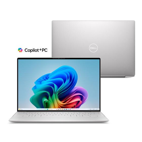 Notebook Dell XPS 13 X13-U7256V-M10 13.4" 3K OLED Touch Intel Core Ultra 7 16GB 1TB SSD Win 11 Imagem de Notebook Dell XPS 13 X13-U7256V-M10 13.4" 3K OLED Touch Intel Core Ultra 7 16GB 1TB SSD Win 11