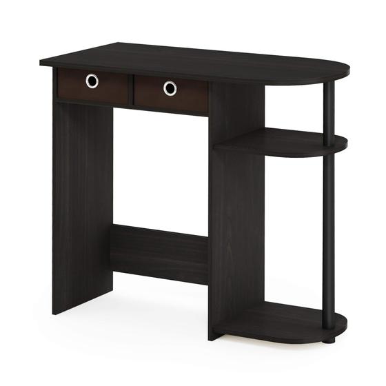 Imagem de Notebook doméstico de mesa Furinno Go Green com 2 compartimentos de gaveta