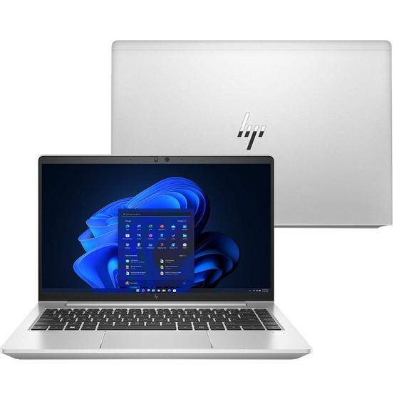 Notebook - Hp 8b3a6at I5-1245u 3.30ghz 16gb 512gb Ssd Intel Iris Xe Graphics Windows 11 Pro Elitebook 840 G9 14