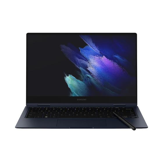 Notebook Galaxy Book Pro 360 Intel Core I7 16GB 512GB SSD Windows 11 Home Samsung Menor preço em Notebook Galaxy Book Pro 360 Intel Core I7 16GB 512GB SSD Windows 11 Home Samsung