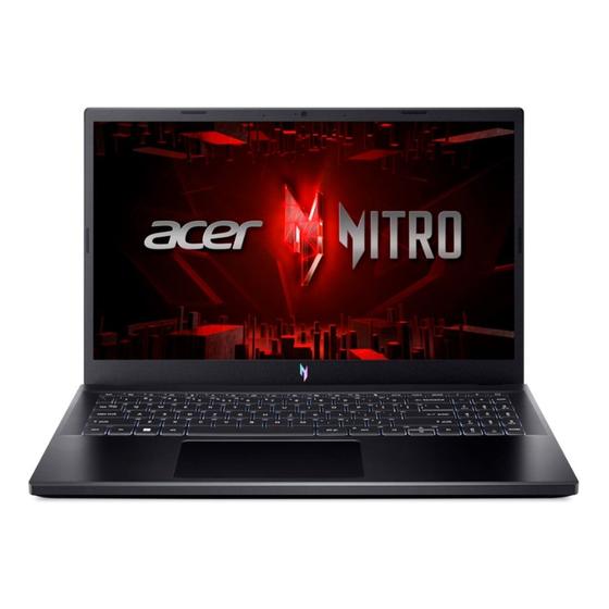 Imagem de Notebook Gamer Acer ANV15-51-50KD i5 8GB 512GB SSD RTX 2050 Linux Gutta - NH.QQCAL.001