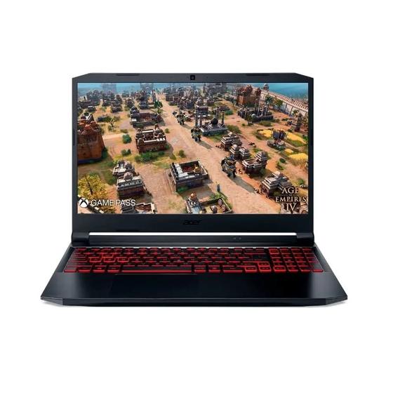 Notebook Gamer Acer Aspire 5 Nitro 5 AN515-57-73G1, Tela 15.6" Full HD, i7-11800H, 8GB 512GB SSD, Windows 11, Preto - NH.QF1AL.002 Menor preço em Notebook Gamer Acer Aspire 5 Nitro 5 AN515-57-73G1, Tela 15.6" Full HD, i7-11800H, 8GB 512GB SSD, Windows 11, Preto - NH.QF1AL.002