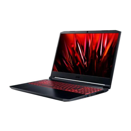 Notebook Gamer Acer Nitro 5 An515-45-r1fq Amd Ryzen 7 Windows 11 Home 8gb 512gb Ssd Gtx 1650 15.6 Polegadas Imagem de Notebook Gamer Acer Nitro 5 An515-45-r1fq Amd Ryzen 7 Windows 11 Home 8gb 512gb Ssd Gtx 1650 15.6 Polegadas
