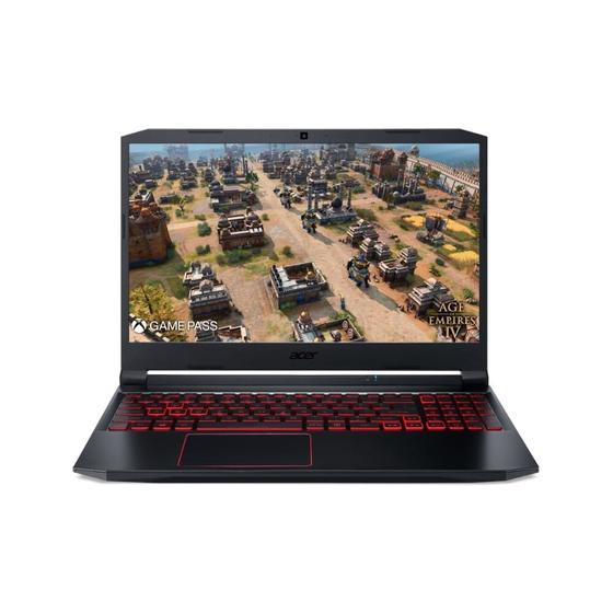 Notebook Gamer Acer Nitro 5 AN517-52-50RS Intel Core i5 Windows 11 Home 8GB 512GB SSD GTX 1650 17.3' + Energético PredatorShot Menor preço em Notebook Gamer Acer Nitro 5 AN517-52-50RS Intel Core i5 Windows 11 Home 8GB 512GB SSD GTX 1650 17.3' + Energético PredatorShot