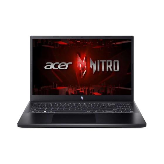 Imagem de Notebook gamer acer nitro i5-13420h 16gb ddr5 ssd 512gb rtx 2050 4gb 15.6 fhd 144hz - anv15-51-50kd