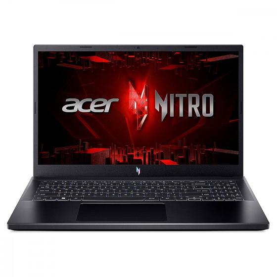 Imagem de Notebook Gamer Acer Nitro V15 15.6 FHD 144Hz I5-13420H SSD 512GB 8GB DDR5 RTX 2050 4GB Linux Gutta ANV15-51-50KD