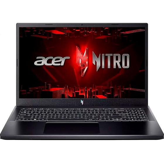 Imagem de Notebook Gamer Acer Nitro V15 15.6 FHD 144Hz I5-13420H SSD 512GB 8GB DDR5 RTX 2050 4GB W11H ANV15-51-58QL