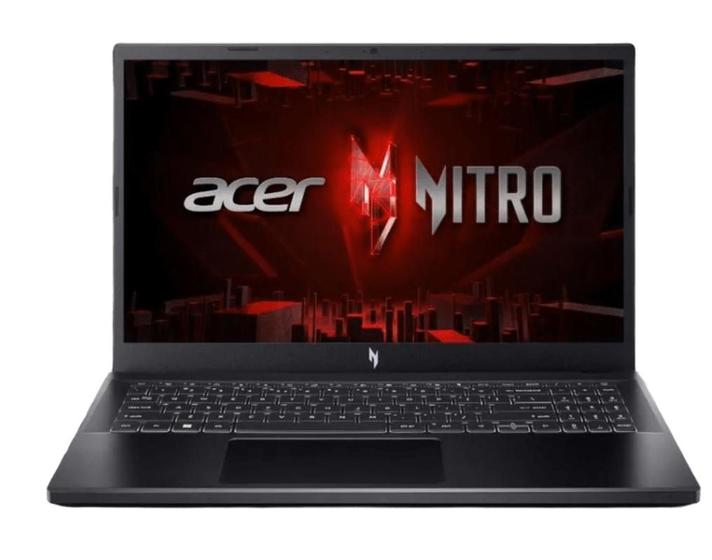 Imagem de Notebook Gamer Acer Nitro V15 ANV15-51-58QL, Intel Core i5-13420H 13ª Geração, 16GB, 512GB SSD, RTX 2050 4GB, 15.6”, Windows 11, Preto