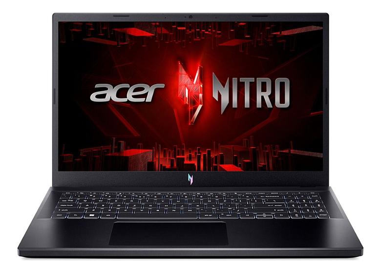 Notebook Gamer Acer Nitro V15 I5 13420H 8gb 512g SSD RTX 2050 Linux Tela 15.6 ANV155150K Imagem de Notebook Gamer Acer Nitro V15 I5 13420H 8gb 512g SSD RTX 2050 Linux Tela 15.6 ANV155150K