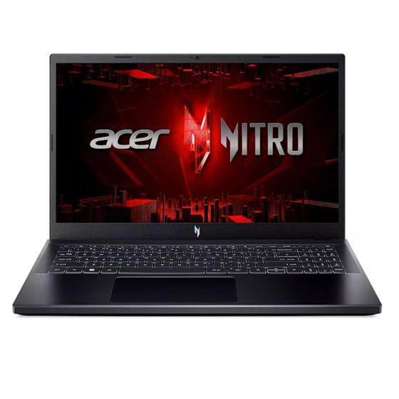 Imagem de Notebook Gamer Acer Nitro V15 Intel Core I5 - 13420h, 8GB RAM, 512GB SSD, NVIDIA RTX 2050, Windows 11 Home, Tela 15,6" FHD - ANV15-51-58QL