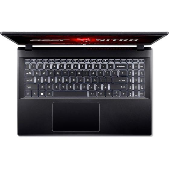 Imagem de Notebook Gamer Acer Nitro V15 Intel Core i5 512GB SSD 8GB RAM 15,6" Full HD 144Hz IPS NVIDIA GeForce RTX 3050 6GB Windows 11 ANV15-51-58AZ