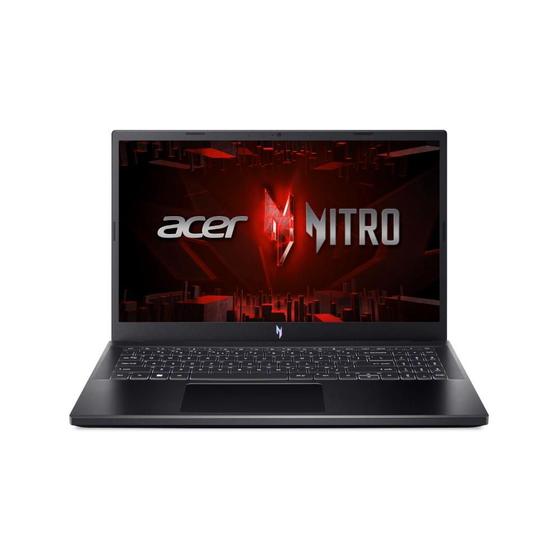 Notebook Gamer Acer Nitro V15 Intel Core I7 8GB 512GB SSD RTX3050 Linux Gutta 15.6 ANV15-51-7837 Imagem de Notebook Gamer Acer Nitro V15 Intel Core I7 8GB 512GB SSD RTX3050 Linux Gutta 15.6 ANV15-51-7837
