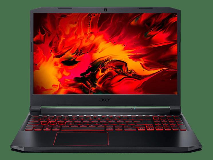 Imagem de Notebook Gamer Aspire Nitro 5 AN515-55-73R9 Intel Core i7 8GB 512GB GTX 1650 SSD 15,6' Full HD