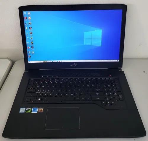 Notebook Gamer Asus Rog Strix Core I7,16gb,gtx1060,ssd+hd Menor preço em Notebook Gamer Asus Rog Strix Core I7,16gb,gtx1060,ssd+hd