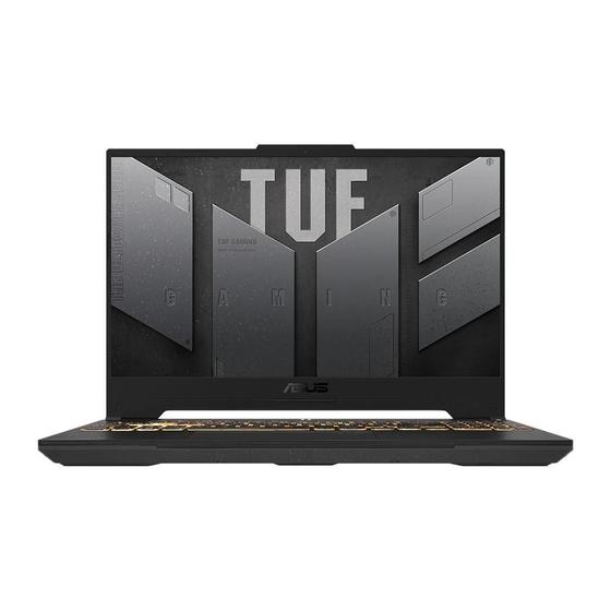 Notebook Gamer ASUS TUF Gaming F15, Intel Core i7-12700H, 16GB RAM 2x8GB, RTX 3050, SSD 512GB, 15.6" FHD, 144Hz, Win 11 - FX507ZC4-HN113W Menor preço em Notebook Gamer ASUS TUF Gaming F15, Intel Core i7-12700H, 16GB RAM 2x8GB, RTX 3050, SSD 512GB, 15.6" FHD, 144Hz, Win 11 - FX507ZC4-HN113W