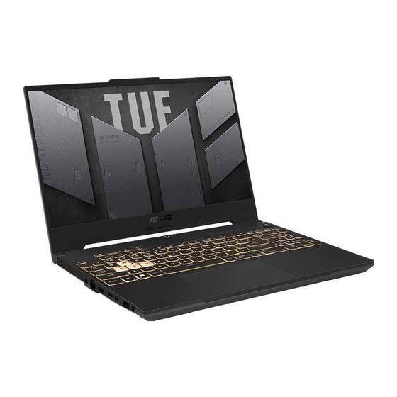 Notebook Gamer ASUS TUF Gaming F15 Intel Core i7-12700H 8GB RAM GeForce RTX 3050 SSD 512GB 15.6" FHD 144Hz KeepOS Menor preço em Notebook Gamer ASUS TUF Gaming F15 Intel Core i7-12700H 8GB RAM GeForce RTX 3050 SSD 512GB 15.6" FHD 144Hz KeepOS