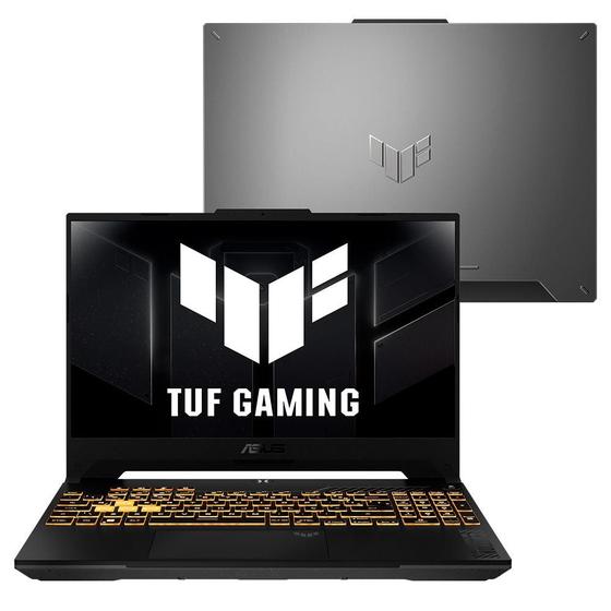 Menor preço em Notebook Gamer Asus Tuf Gaming F15,Intel Core i7-13620H,16GB/512GB SSD,RTX4050,W11 Tela 15.6.6.144Hz FX507VU-LP177W
