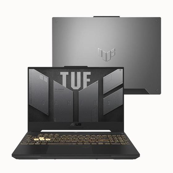 Imagem de Notebook Gamer ASUS TUF Intel Core i7-12700H 16GB Ram RTX3050 4GB Gddr6B SSD 512GB Windows 11 Home Cinza