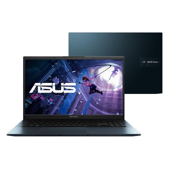 Notebook - Asus M6500rc-hn088w Amd Ryzen 7 6800h 3.20ghz 16gb 512gb Ssd Geforce Rtx 3050 Windows 11 Home Vivobook 15,6" Polegadas