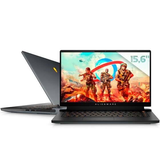 Notebook Gamer Dell Alienware M15 R6 i1100-M30PB - Full HD 165Hz, i7 ...