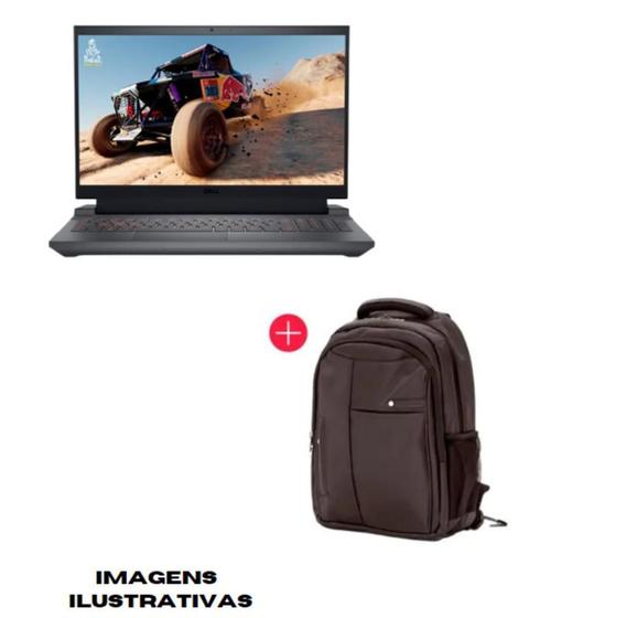 Notebook Gamer Dell G15 15-5520 Intel Core i5 12500H 15,6" 16GB SSD 512 GB WIN11 PRO RTX 3050 + MOCHILA GAMER Menor preço em Notebook Gamer Dell G15 15-5520 Intel Core i5 12500H 15,6" 16GB SSD 512 GB WIN11 PRO RTX 3050 + MOCHILA GAMER