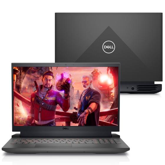 Notebook Gamer Dell G15-a0506-M20P 15.6" FHD AMD Ryzen 5 6600H 8GB 512GB SSD NVIDIA RTX 3050 Windows 11 11 Menor preço em Notebook Gamer Dell G15-a0506-M20P 15.6" FHD AMD Ryzen 5 6600H 8GB 512GB SSD NVIDIA RTX 3050 Windows 11 11