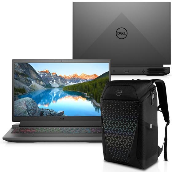 Notebookgamer - Dell G15-a0700-mm20pb Amd Ryzen 7 5800h 3.20ghz 16gb 512gb Ssd Geforce Rtx 3060 Windows 11 Home G15 C/ Mochila 15,6" Polegadas
