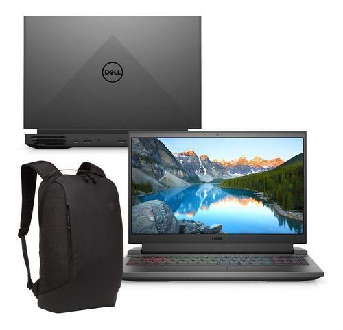 Notebookgamer - Dell G15-i1100-m30pb I5-11400h 2.50ghz 8gb 512gb Ssd Geforce Rtx 3050 Windows 11 Home G15 C/ Mochila 15,6" Polegadas