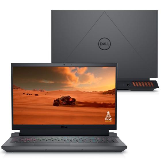 Notebook Gamer Dell G15-i1300-M47P 15.6" FHD 13a Geração Intel Core i5 16GB 512GB SSD NVIDIA RTX 4050 Windows 11 Imagem de Notebook Gamer Dell G15-i1300-M47P 15.6" FHD 13a Geração Intel Core i5 16GB 512GB SSD NVIDIA RTX 4050 Windows 11
