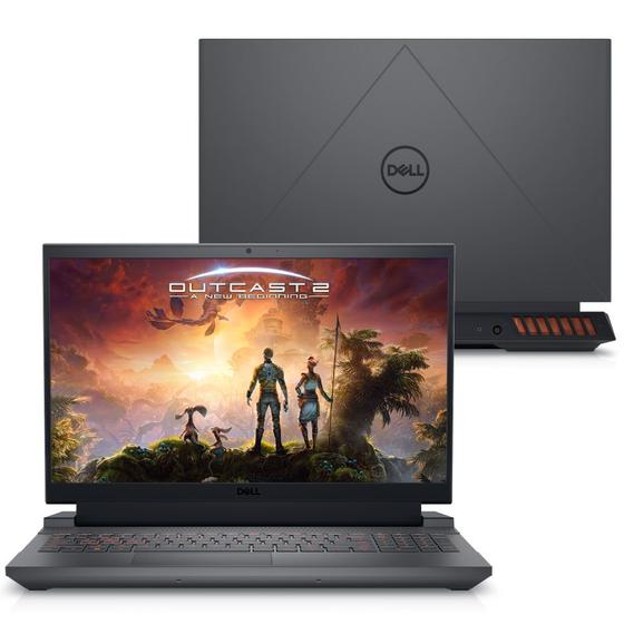 Imagem de Notebook Gamer Dell G15-i1300-U30P 15.6" FHD 13ª Geração Intel Core i5 16GB 512GB SSD NVIDIA RTX 3050 Linux