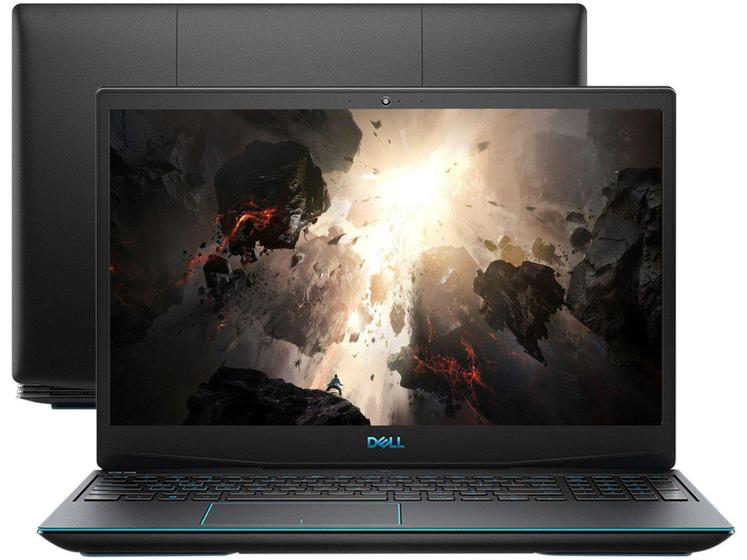 Notebook Gamer Dell G3-3590-A40P Intel Core i5 8GB - 256GB SSD 15,6” Full HD NVIDIA GTX 1050 3GB Menor preço em Notebook Gamer Dell G3-3590-A40P Intel Core i5 8GB - 256GB SSD 15,6” Full HD NVIDIA GTX 1050 3GB