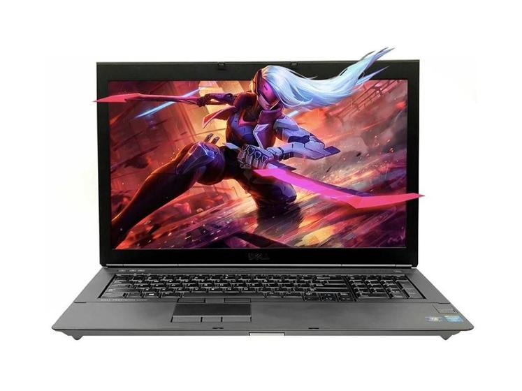 Notebook Gamer Dell Precision M6800 / Intel Core I7-4810M / 17" / Nvidia Quadro K4100M / 8GB / 256 GB SSD Menor preço em Notebook Gamer Dell Precision M6800 / Intel Core I7-4810M / 17" / Nvidia Quadro K4100M / 8GB / 256 GB SSD