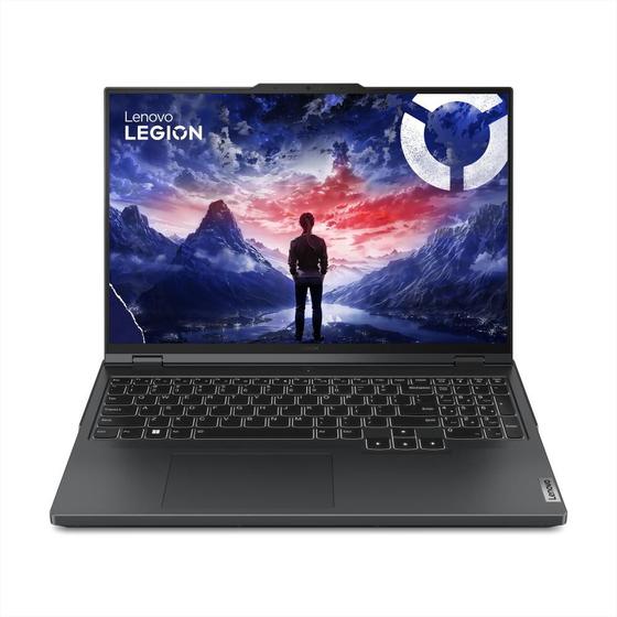 Notebook Gamer Legion Pro 5 Intel Core i9-14900HX 32GB 2TB SSD RTX4070 8GB W11Home 16" WQXGA 83DF00BNBR - Lenovo Imagem de Notebook Gamer Legion Pro 5 Intel Core i9-14900HX 32GB 2TB SSD RTX4070 8GB W11Home 16" WQXGA 83DF00BNBR