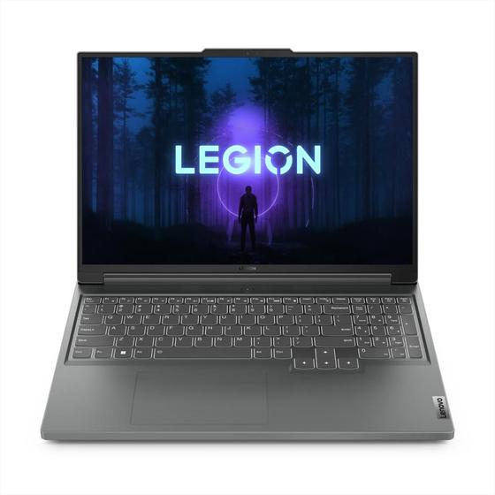 Imagem de Notebook Gamer Legion Slim 5 i7-13700H 16GB 512GB RTX 4060 8GB W11 Home 16" WQXGA 165Hz 83D60001BR