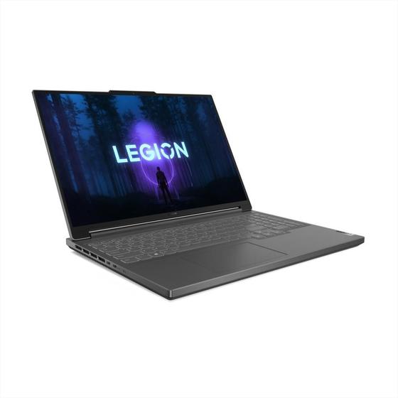 Notebookgamer - Lenovo 83d60004br I5-13500h 3.50ghz 16gb 512gb Ssd Geforce Rtx 4050 Windows 11 Home Legion Slim 5i 16" Polegadas