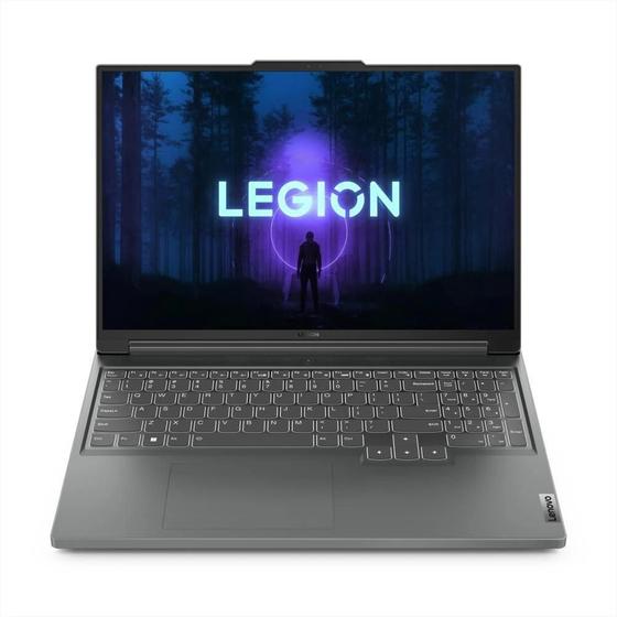 Imagem de Notebook Gamer Lenovo Legion Slim 5 16IRH8 Intel Core i5 16" NVIDIA GeForce RTX 3050 16GB RAM 512GB SSD Windows 11 Home