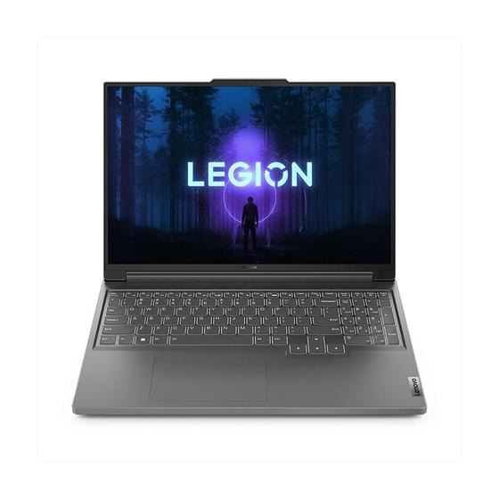 Imagem de Notebook Gamer Lenovo Legion Slim 5i Intel Core I5-13420H, 16GB RAM, GeForce RTX3050, SSD 512GB, 16" 2K QHD, Win 11, Cinza - 83D60003BR