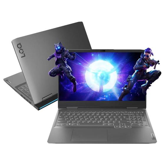 Notebookgamer - Lenovo 83eu0000br I5-12450h 3.30ghz 8gb 512gb Ssd Geforce Rtx 2050 Windows 11 Home Loq 15,6" Polegadas