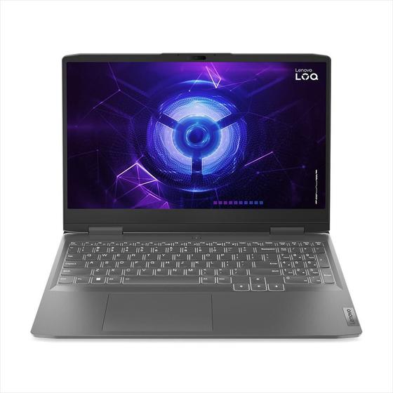 Notebookgamer - Lenovo 83eus00300 I5-12450h 3.30ghz 16gb 512gb Ssd Geforce Rtx 3050 Linux Loq 15,6" Polegadas