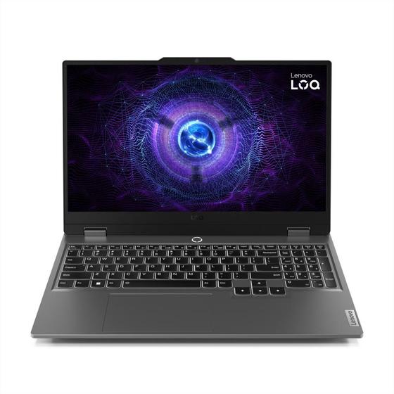 Notebookgamer - Lenovo 83eu0003br I5-12450h 3.30ghz 16gb 512gb Ssd Geforce Rtx 3050 Windows 11 Home Loq 15,6