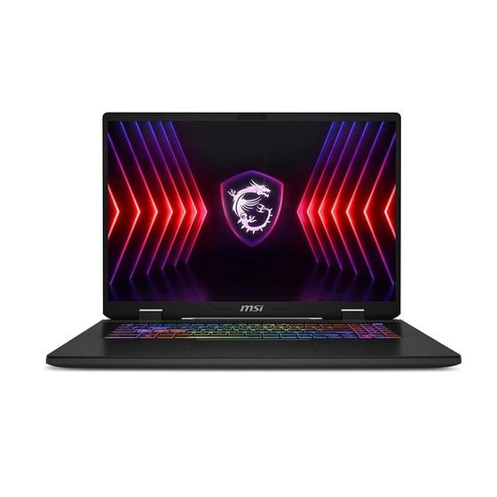 Imagem de Notebook Gamer MSI SWORD 17 HX Intel Core i7-13620H, 16GB RAM, SSD 512GB, 17.3" FHD 165Hz, RTX 4060 8GB, Win 11H, Cinza - 9S7-17T214-220
