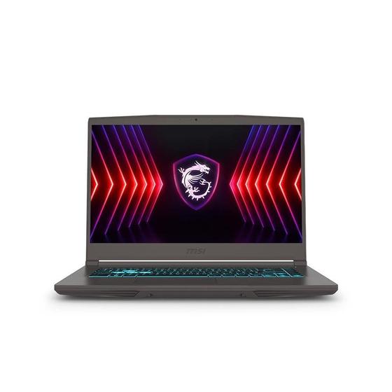 Imagem de Notebook Gamer MSI Thin 15 Intel Core i7-12650H, 16GB RAM, SSD 512GB, 15.6" IPS FHD 144Hz, RTX 4050, Win 11H, Cinza - 9S7-16R831-2460