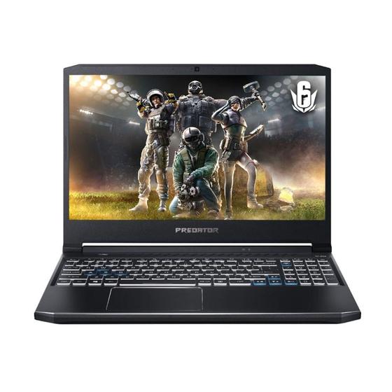 Notebookgamer - Acer Ph315-53-75n8 I7-10750h 2.60ghz 16gb 512gb Ssd Geforce Rtx 2060 Windows 10 Home Predator Helios 300 15,6" Polegadas