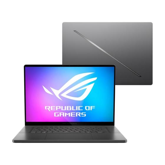 Notebookgamer - Asus Ga605wi-qr062w Amd Ryzen Ai 9 Hx 370 2.00ghz 32gb 2tb Ssd Geforce Rtx 4070 Windows 11 Home Rog Zephyrus G16 16