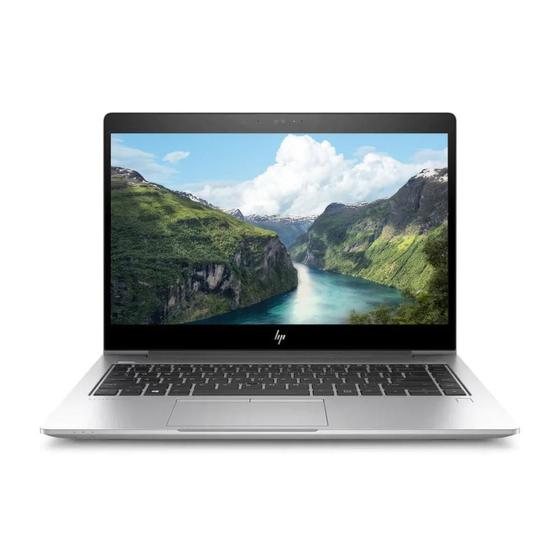 Imagem de Notebook H.p Elitebook 840 G5 I7 8th 8gb Ssd 120gb touch screen