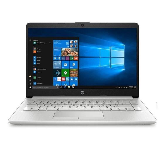 Notebook - Hp 14-dk1013dx Amd Athlon Silver 3050u 2.30ghz 4gb 128gb Ssd Amd Radeon Graphics Windows 10 Home 14