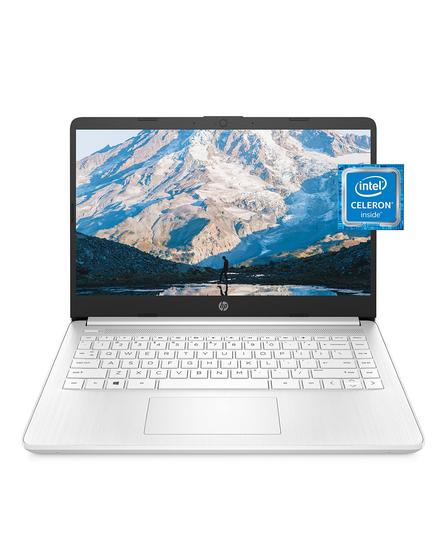 Imagem de Notebook HP 14-dq0040nr - Intel Celeron N4020, 4GB RAM e 64GB