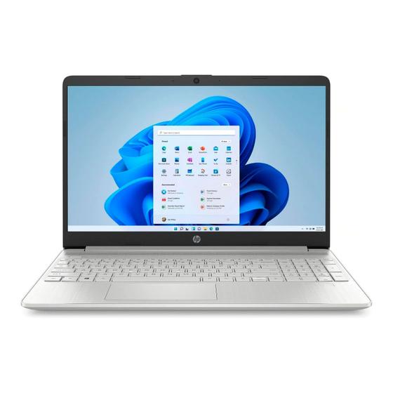 Notebook - Hp 15-fc0013od Amd Ryzen 3 3250u 4.10ghz 8gb 256gb Ssd Amd Radeon Graphics Windows 11 Home 15,6