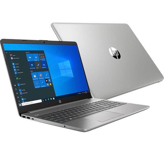 Notebook HP 250-G8, Intel Core i5, 16GB de Memória, Windows 11 Pro, 256GB SSD, Tela de 15.6", HP Menor preço em Notebook HP 250-G8, Intel Core i5, 16GB de Memória, Windows 11 Pro, 256GB SSD, Tela de 15.6", HP